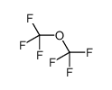 trifluoro(trifluoromethoxy)methane结构式