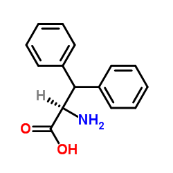 3,3-Diphenyl-D-alanine structure