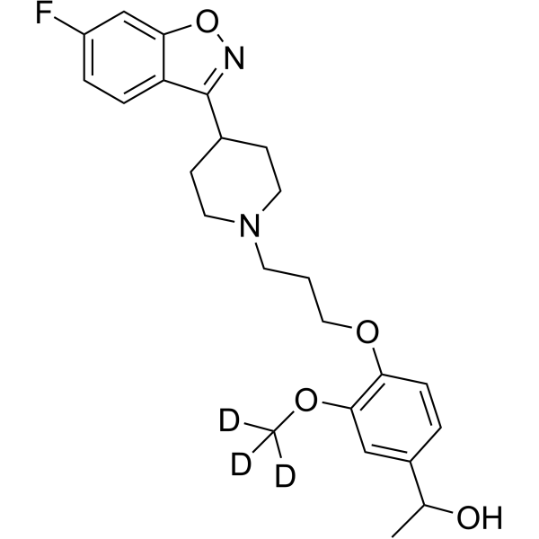 伊潘立酮代谢物P88杂质-d3结构式