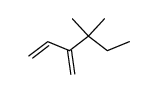 2-tert-amylbutadiene结构式
