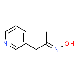 2-Propanone,1-(3-pyridinyl)-,oxime(9CI) Structure