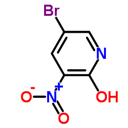 5-溴-2-羟基-3-硝基吡啶结构式