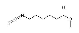 6-异硫代氰酰基己酸甲酯结构式