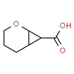2-氧杂双环[4.1.0]庚烷-7-羧酸结构式