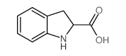 吲哚啉-2-羧酸结构式