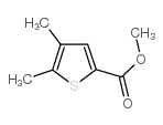 methyl 4,5-dimethylthiophene-2-carboxylate Structure