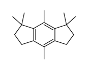 1,2,3,5,6,7-Hexahydro-1,1,4,7,7,8-hexamethyl-s-indacene结构式