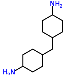 Bis(4-aminocyclohexyl)methane Structure