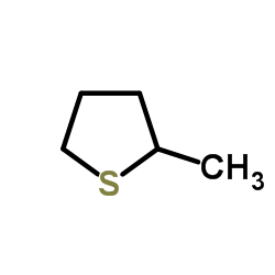2-甲基四氢噻吩结构式