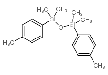 1,3-Di(p-tolyl)-1,1,3,3-tetramethyldisiloxane, 94% Structure