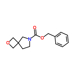 Benzyl 2-oxa-6-azaspiro[3.4]octane-6-carboxylate Structure