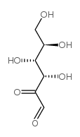 2-keto-D-Glucose结构式