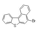 5-溴苯并[b]萘并[1,2-d]噻吩结构式