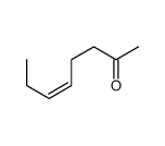 (E)-5-辛烯-2-酮结构式