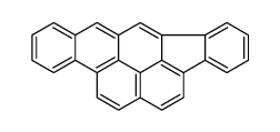benzo[pqr]indeno[1,2,3-de]tetraphene Structure