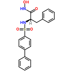 MMP-2/MMP-9抑制剂II结构式