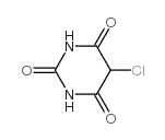 5-chloro-1,3-diazinane-2,4,6-trione Structure