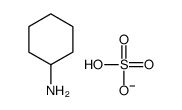 cyclohexylammonium hydrogen sulphate structure