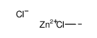 chloromethane,chlorozinc(1+) Structure
