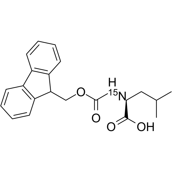 N-芴甲氧羰基-[15N]亮氨酸图片
