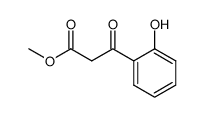 Methyl 3-(2-hydroxy-phenyl)-3-oxopropanoate结构式