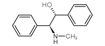 (1R,2S)-2-(甲基氨基)-1,2-二苯基乙醇结构式