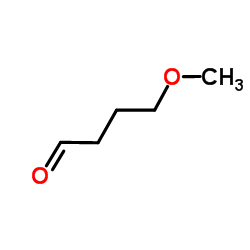 4-Methoxybutanal Structure