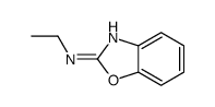 2-(Ethylamino)benzoxazole Structure