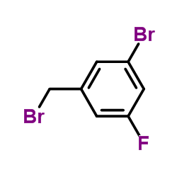 3-氟-5-溴溴苄结构式