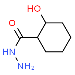 Cyclohexanecarboxylic acid, 2-hydroxy-, hydrazide, (1S,2S)- (9CI)结构式