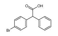 2-(4-bromophenyl)-2-phenylacetic acid结构式