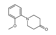 1-(2-甲氧基苯基)-4-哌啶酮结构式