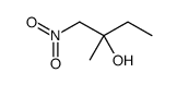 2-methyl-1-nitrobutan-2-ol结构式