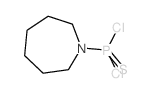 Phosphonothioicdichloride, (hexahydro-1H-azepin-1-yl)- (7CI,8CI)结构式
