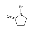 1-bromopyrrolidin-2-one结构式