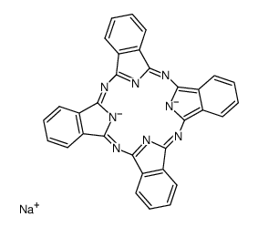 29H,31H-phthalocyanine Structure