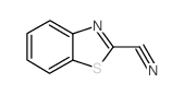 2-氰基苯并噻唑结构式
