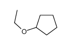 ethoxycyclopentane结构式