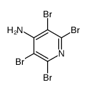 2,3,5,6-tetrabromopyridin-4-amine Structure