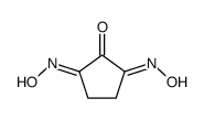 2,5-Bis(hydroxyimino)cyclopentan-1-one结构式