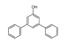 3,5-diphenylphenol structure