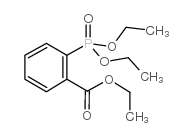 2-(二乙氧基磷酰基)-苯甲酸乙酯结构式