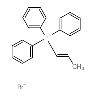 Phosphonium,triphenyl(1E)-1-propen-1-yl-, bromide (1:1) picture