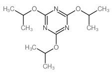 1,3,5-Triazine,2,4,6-tris(1-methylethoxy)-结构式