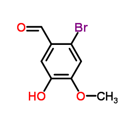 2-Bromoisovanillin structure