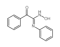 Benzeneethanimidamide,N-hydroxy-a-oxo-N'-phenyl- Structure