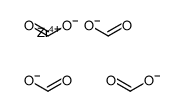 zirconium(4+),tetraformate Structure
