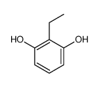 2-ethylbenzene-1,3-diol Structure