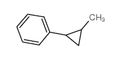 (2-methylcyclopropyl)benzene结构式