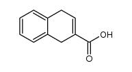 1,4-Dihydro-2-naphthoic acid Structure